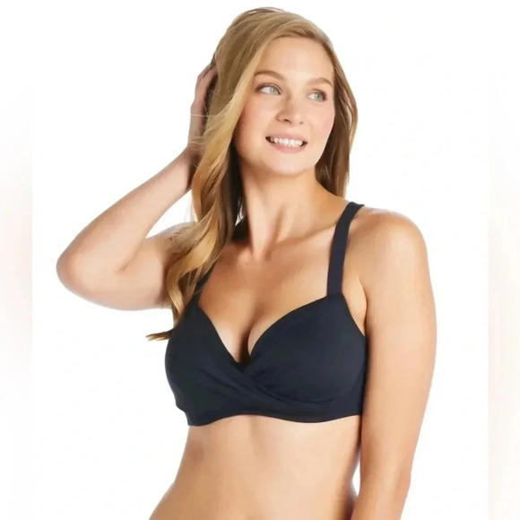 Bleu Rod Beattie Kore Underwire Molded Bikini Swim Top Size 40D and Bottom - Picture 3 of 12